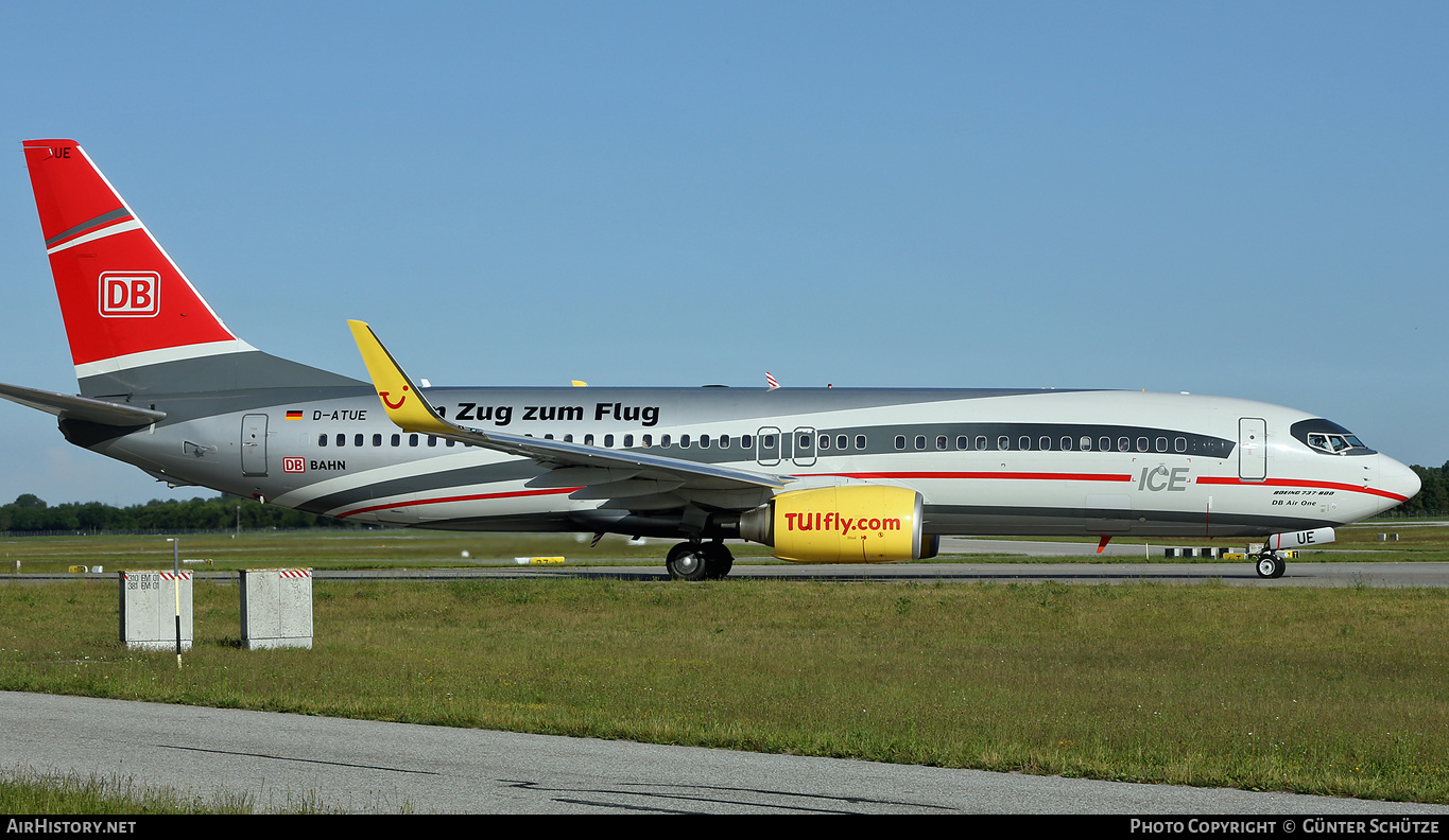 Aircraft Photo of D-ATUE | Boeing 737-8K5 | TUIfly | AirHistory.net #275485