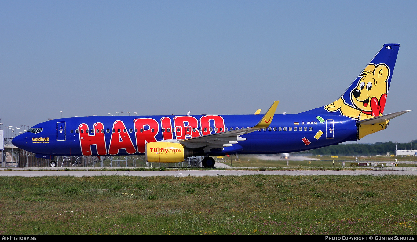 Aircraft Photo of D-AHFM | Boeing 737-8K5 | TUIfly | AirHistory.net #275488