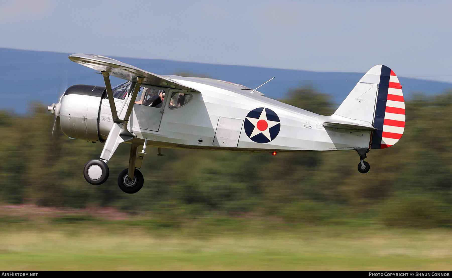 Aircraft Photo of G-CLMZ / 41-38806 | Fairchild UC-61A Argus Mk2 (24W-41A) | USA - Air Force | AirHistory.net #275490