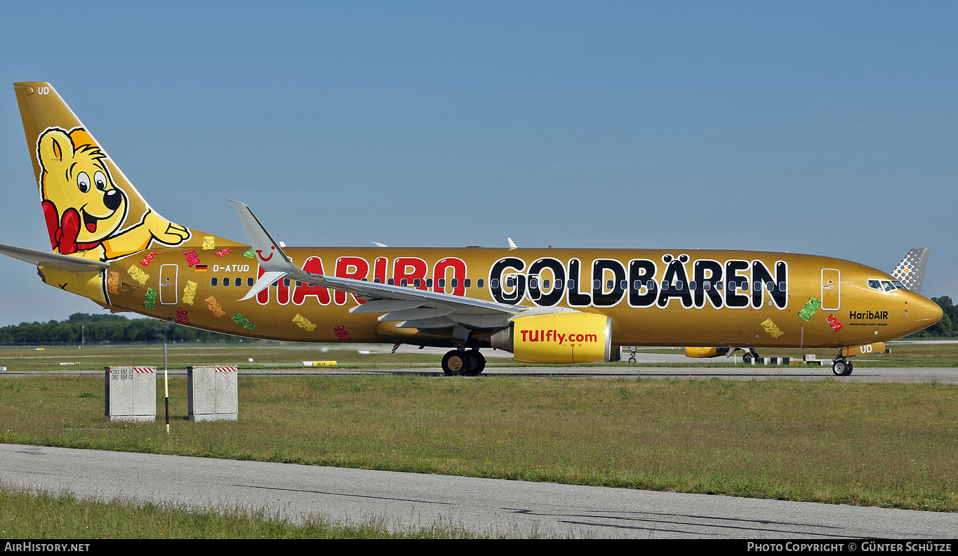 Aircraft Photo of D-ATUD | Boeing 737-8K5 | TUIfly | AirHistory.net #275491