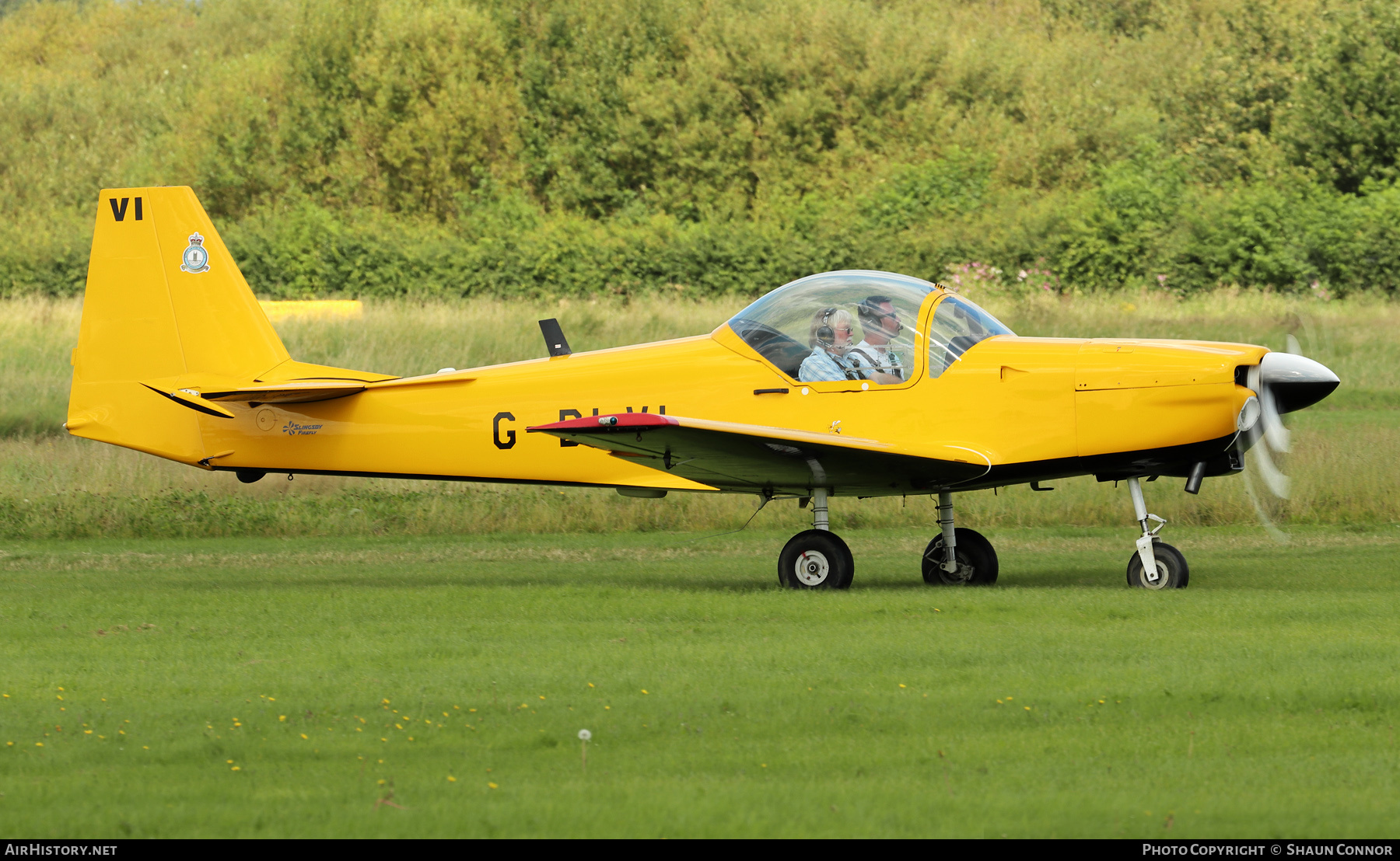 Aircraft Photo of G-BLVI | Slingsby T-67M Firefly Mk2 | AirHistory.net #275494