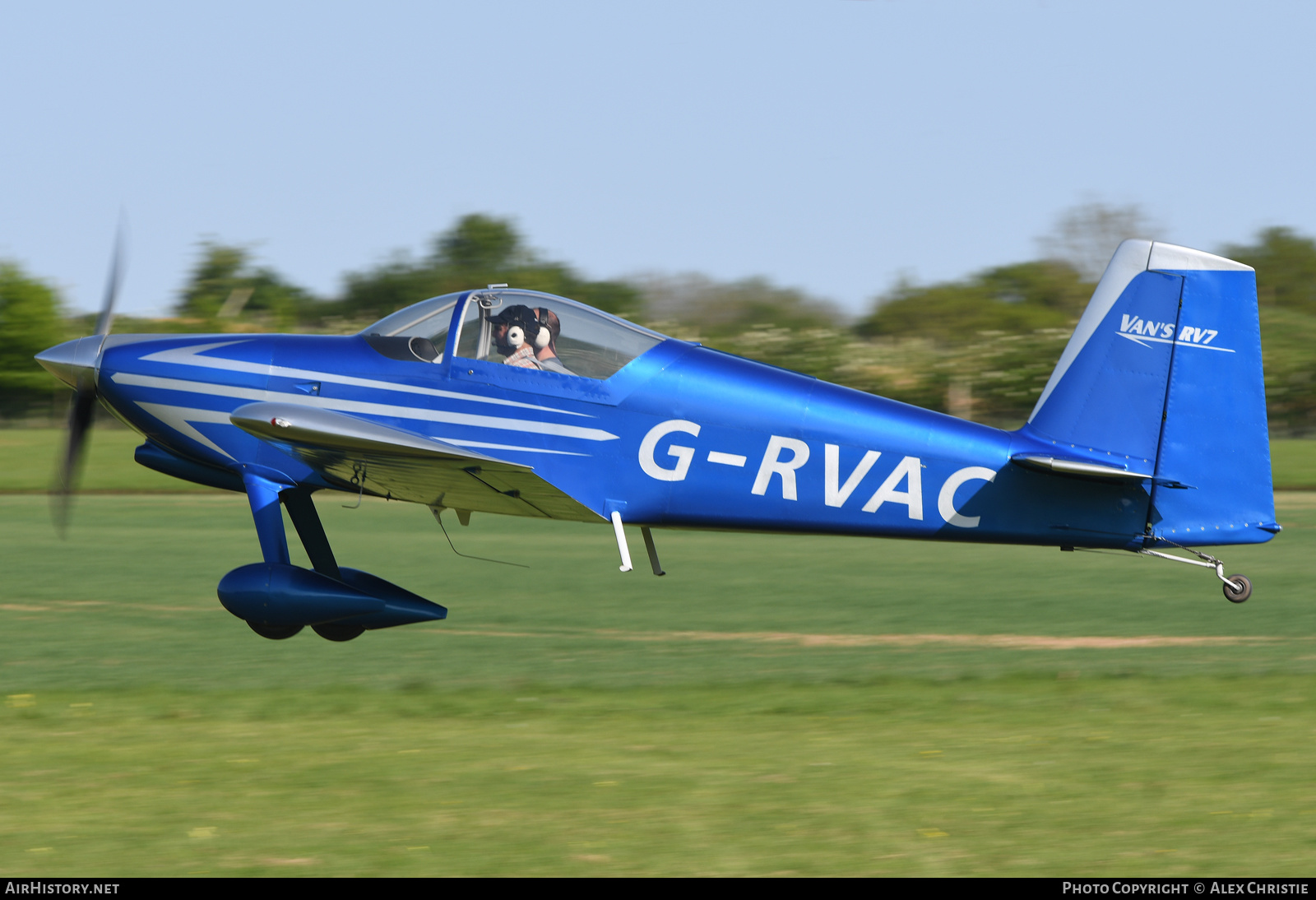 Aircraft Photo of G-RVAC | Van's RV-7 | AirHistory.net #275496