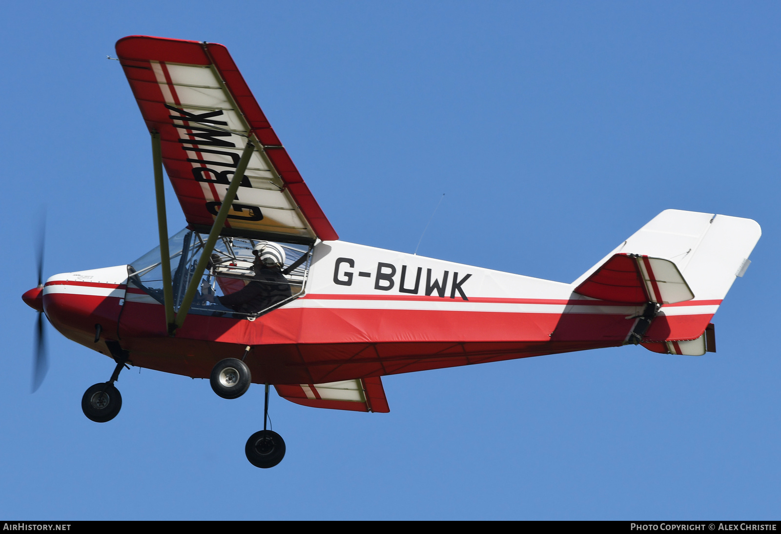Aircraft Photo of G-BUWK | Rans S-6-116/TR Coyote II | AirHistory.net #275497