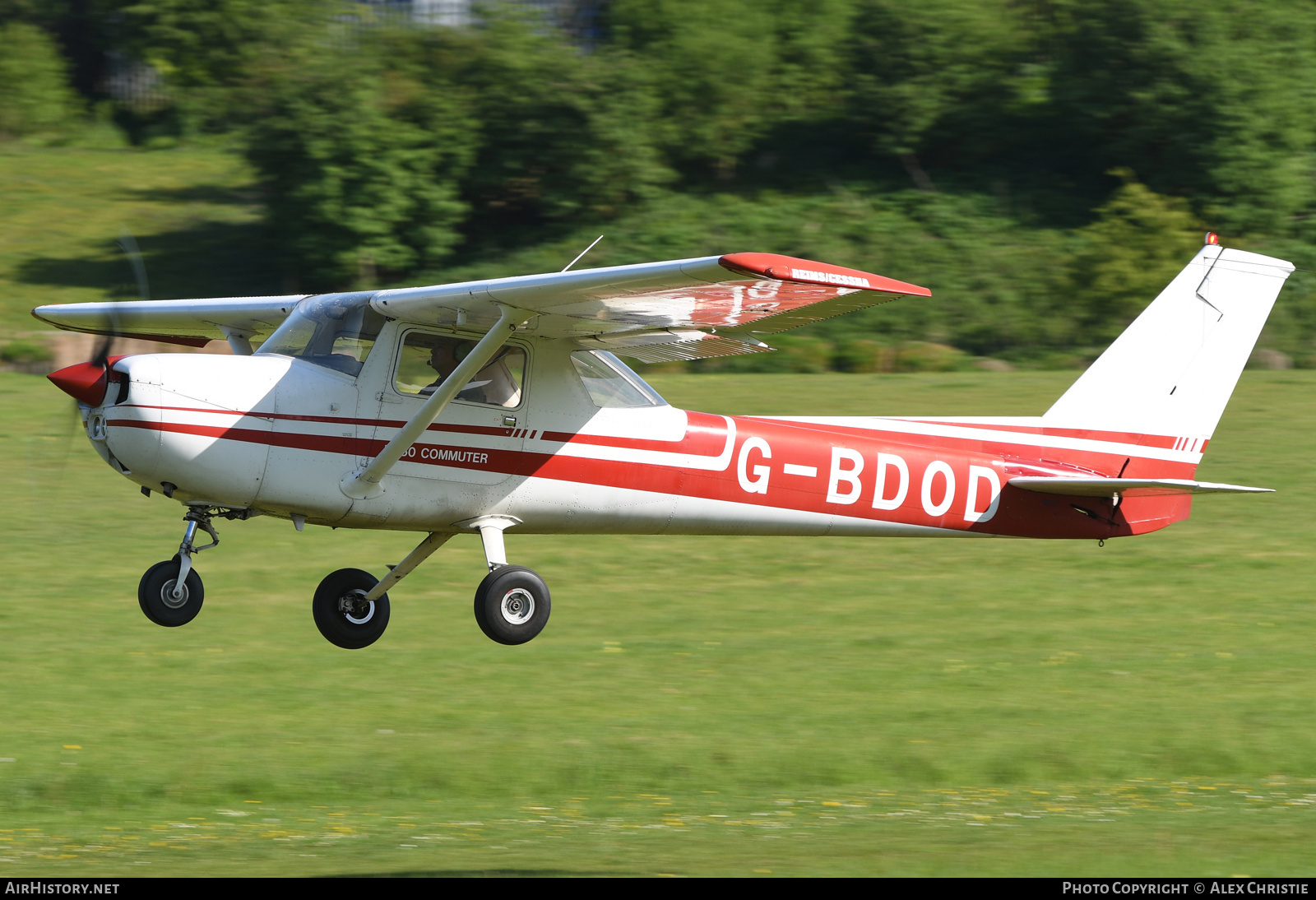 Aircraft Photo of G-BDOD | Reims F150M | AirHistory.net #275498