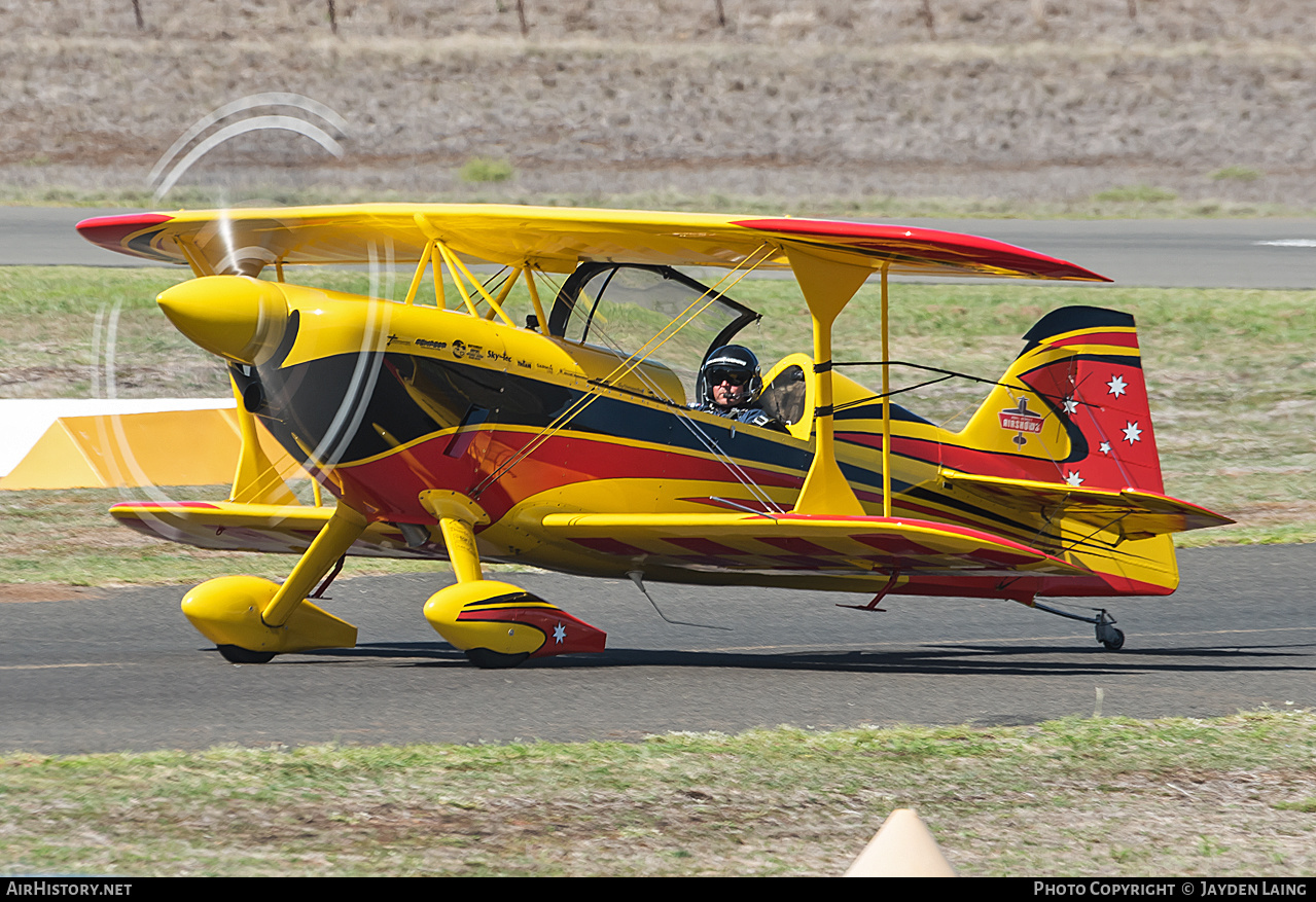 Aircraft Photo of VH-PVB | Wolfpitts Pro | Paul Bennett Aviation | AirHistory.net #275499