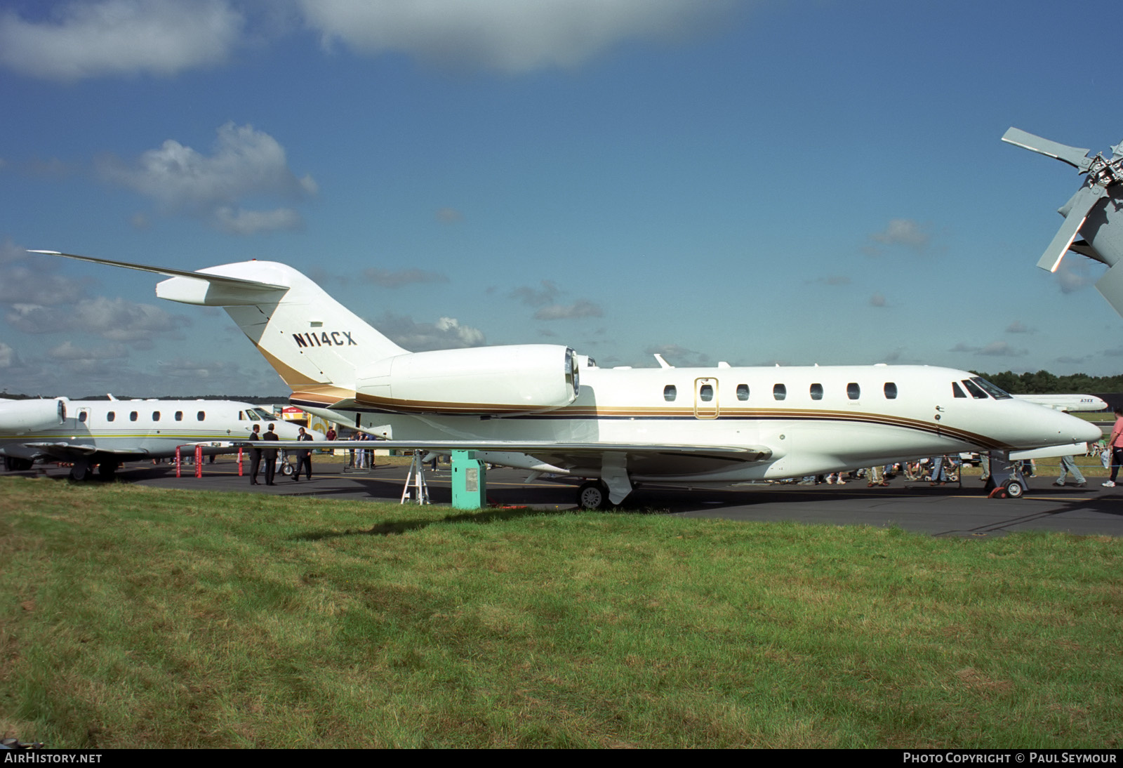 Aircraft Photo of N114CX | Cessna 750 Citation X | AirHistory.net #275500