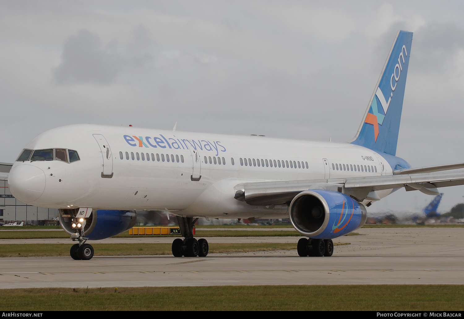 Aircraft Photo of G-VKND | Boeing 757-225 | XL Airways | AirHistory.net #275501