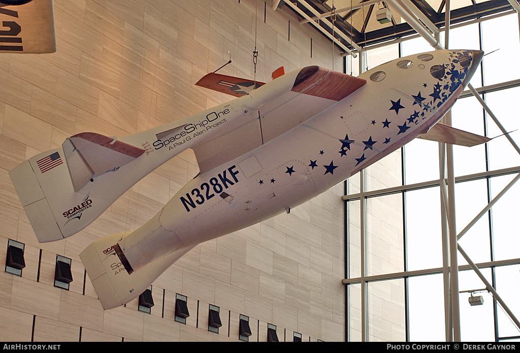 Aircraft Photo of N328KF | Scaled Composites 316 SpaceShipOne | Scaled Composites | AirHistory.net #275504