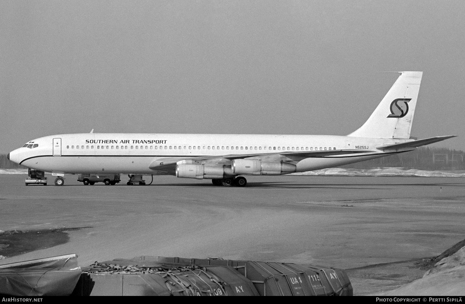Aircraft Photo of N525SJ | Boeing 707-369C | Southern Air Transport | AirHistory.net #275505