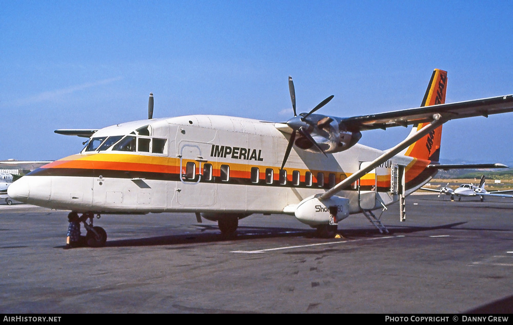 Aircraft Photo of N601A | Short 360-100 | Imperial Airlines | AirHistory.net #275509
