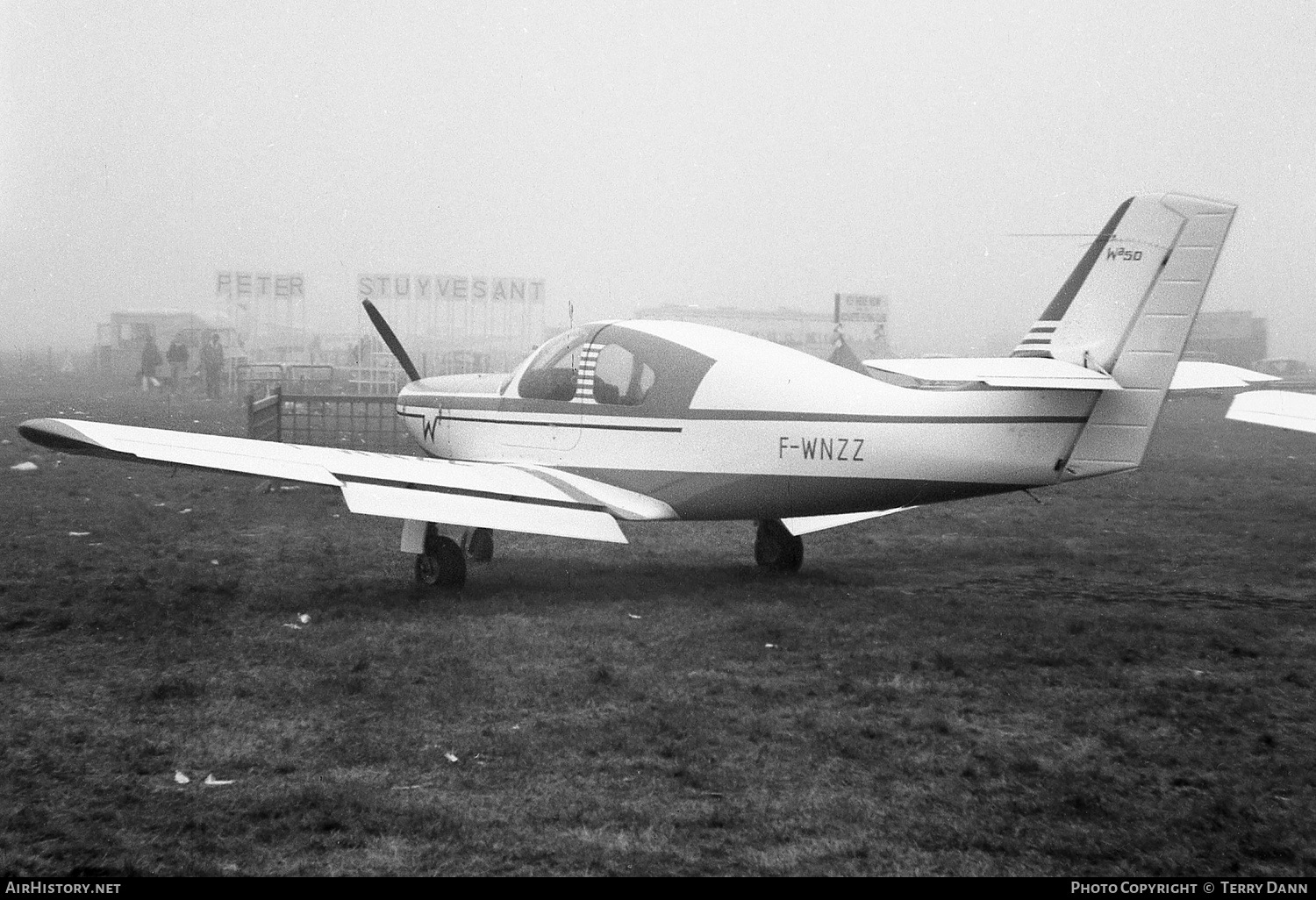 Aircraft Photo of F-WNZZ | Wassmer WA-50 | AirHistory.net #275511