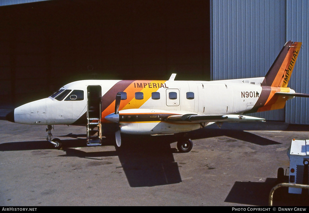 Aircraft Photo of N901A | Embraer EMB-110P1 Bandeirante | Imperial Airlines | AirHistory.net #275512