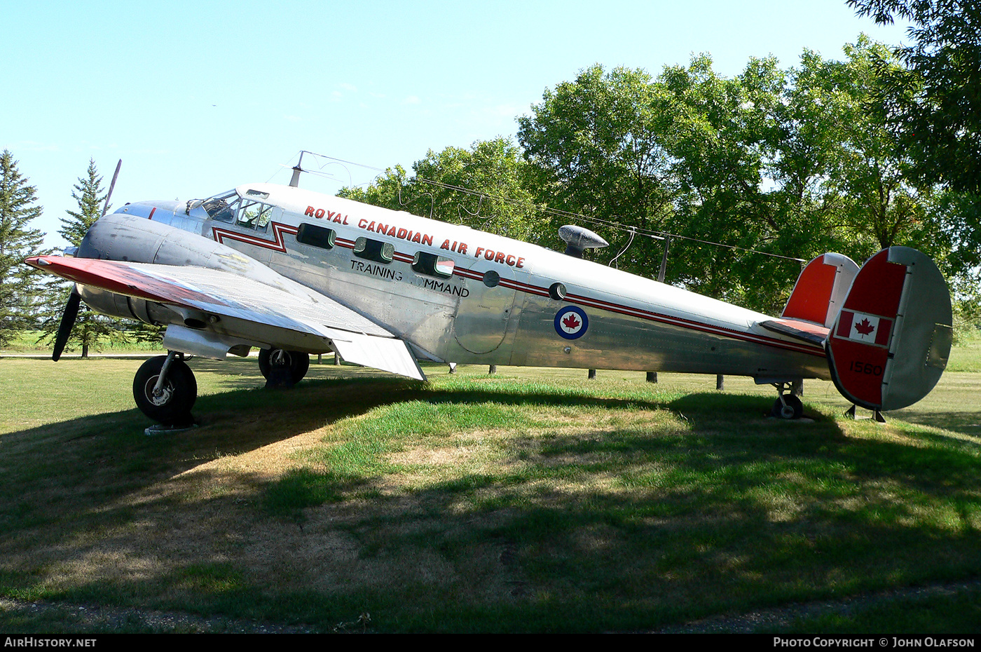 Aircraft Photo of 1560 | Beech Expeditor 3TM | Canada - Air Force | AirHistory.net #275513