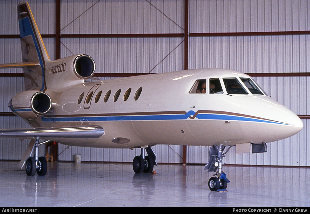 Aircraft Photo of N202DD | Dassault Falcon 50 | AirHistory.net #275514