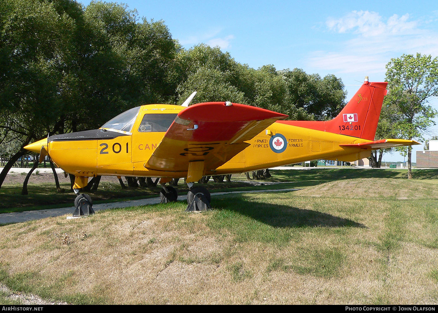 Aircraft Photo of 134201 | Beech CT-134 Musketeer | Canada - Air Force | AirHistory.net #275515