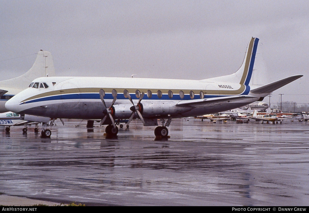 Aircraft Photo of N555SL | Vickers 798D Viscount | AirHistory.net #275516