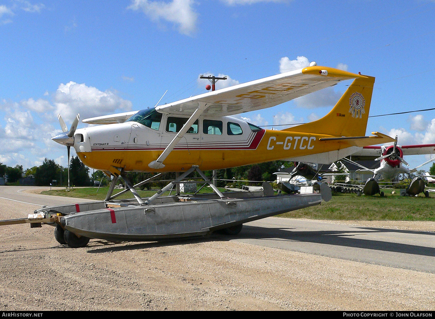 Aircraft Photo of C-GTCC | Cessna U206F Stationair | Sandy Lake Seaplane Service | AirHistory.net #275519