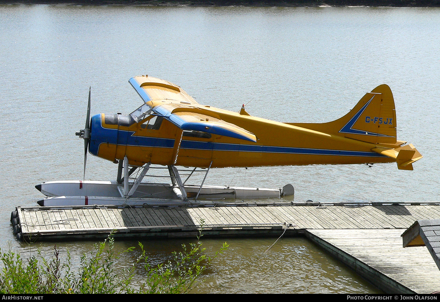 Aircraft Photo of C-FSJX | De Havilland Canada DHC-2 Beaver Mk.1 | AirHistory.net #275520