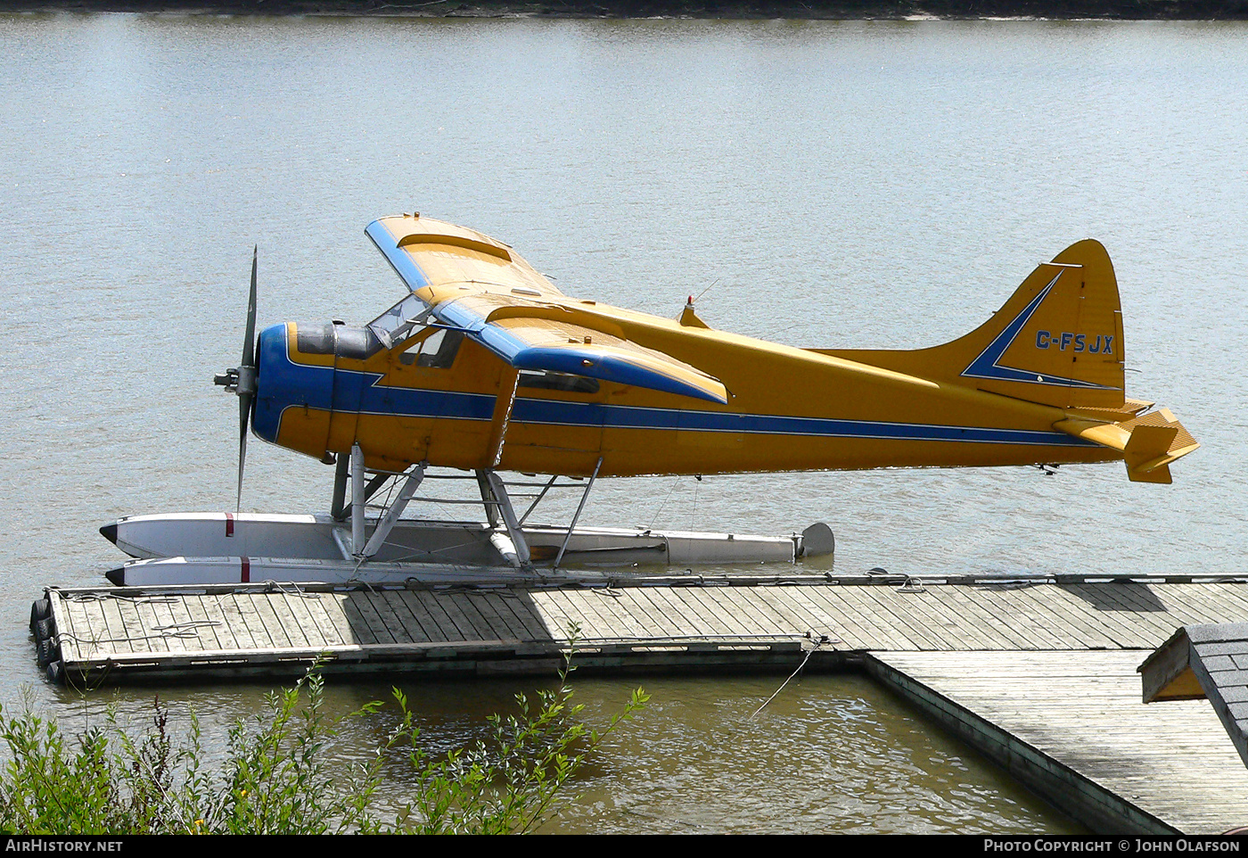 Aircraft Photo of C-FSJX | De Havilland Canada DHC-2 Beaver Mk1 | AirHistory.net #275520