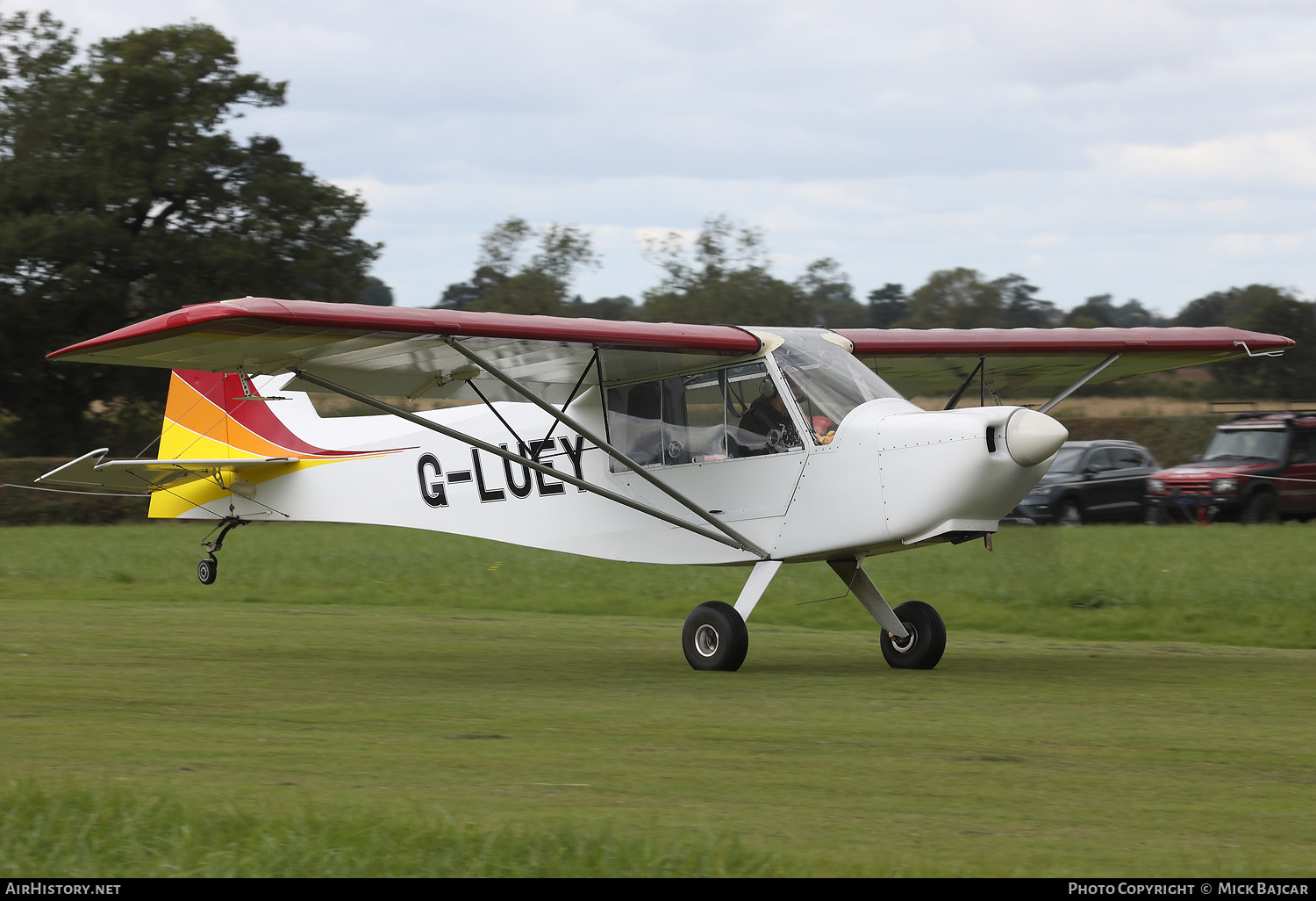 Aircraft Photo of G-LUEY | Rans S-7S Courier | AirHistory.net #275521