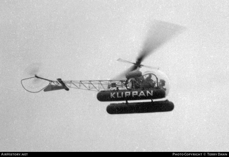 Aircraft Photo of D-HIFU | Bell 47G-2 | Klippan | AirHistory.net #275522