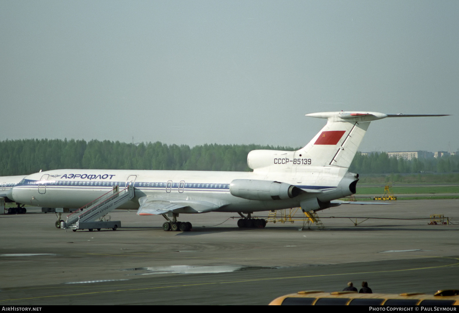 Aircraft Photo of CCCP-85139 | Tupolev Tu-154B-1 | Aeroflot | AirHistory.net #275524
