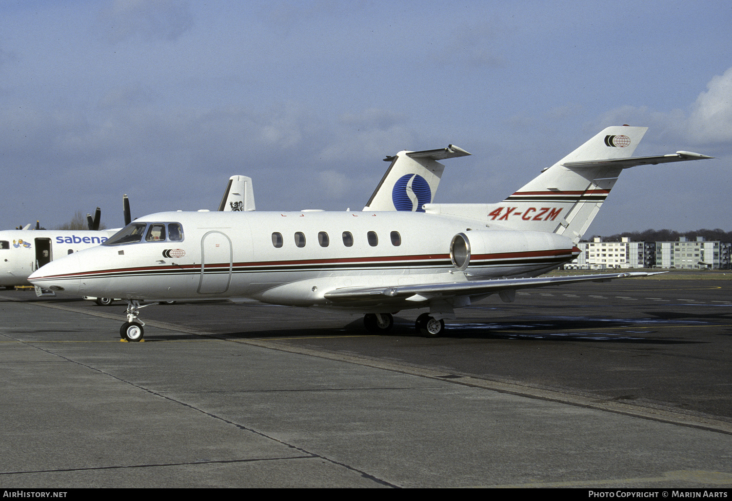 Aircraft Photo of 4X-CZM | Raytheon Hawker 800XP | AirHistory.net #275526