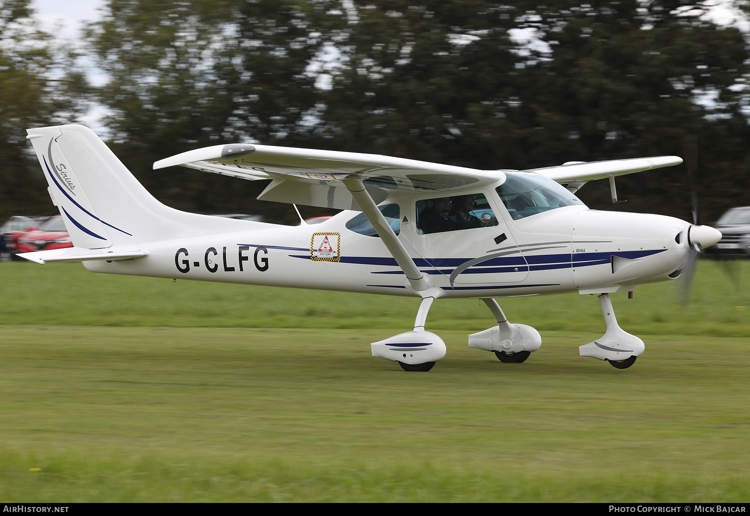 Aircraft Photo of G-CLFG | TL Ultralight TL-3000 Sirius | AirHistory.net #275528