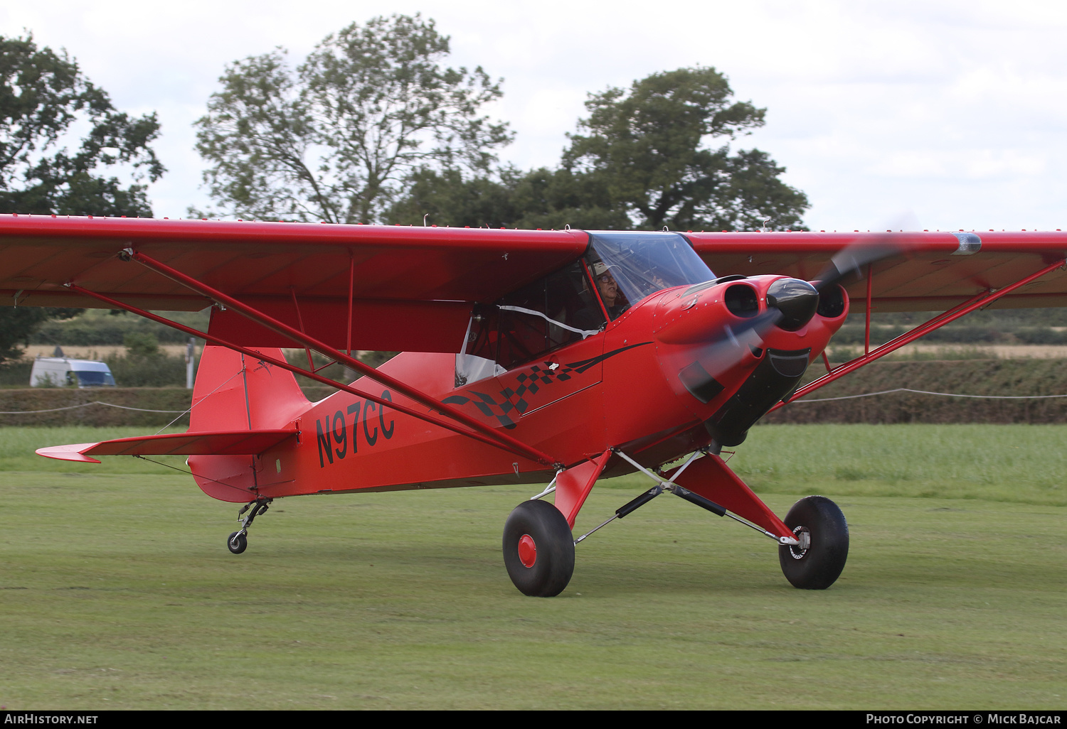 Aircraft Photo of N97CC | CubCrafters CCK-1865 Carbon Cub EX-2 | AirHistory.net #275531