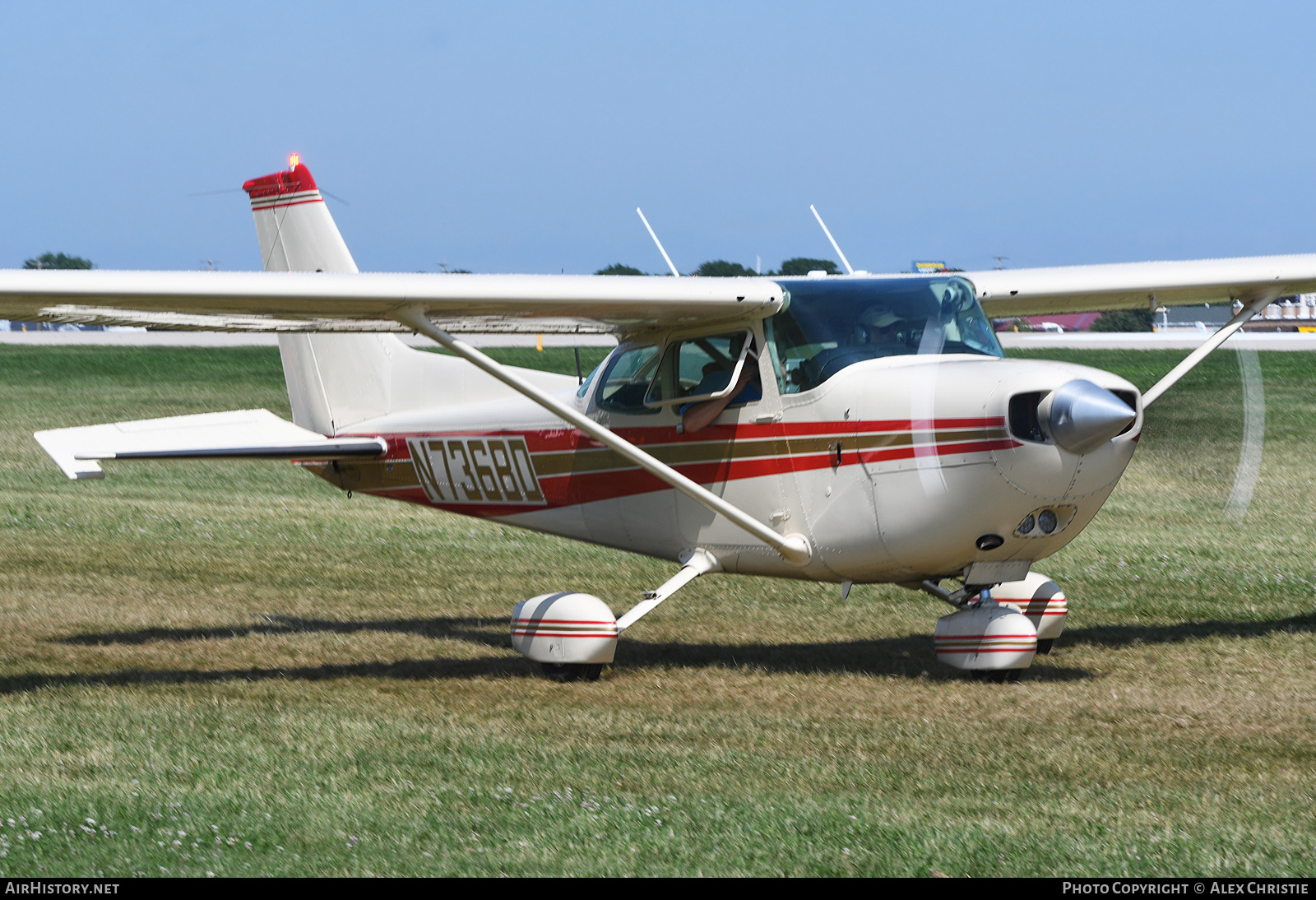 Aircraft Photo of N736BD | Cessna R172K Hawk XP | AirHistory.net #275534