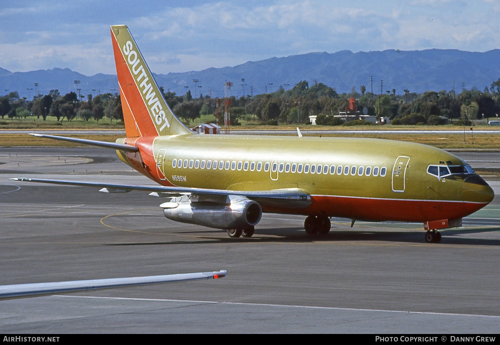 Aircraft Photo of N59SW | Boeing 737-2H4 | Southwest Airlines | AirHistory.net #275539