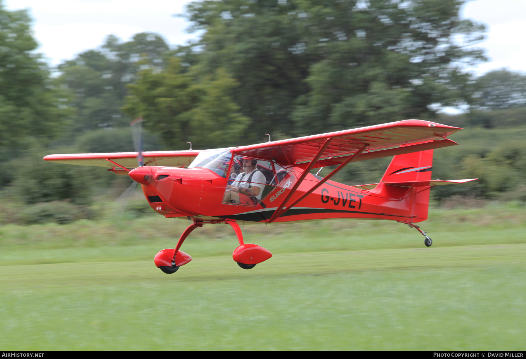 Aircraft Photo of G-JVET | Aeropro Eurofox 912(IS) | AirHistory.net #275540