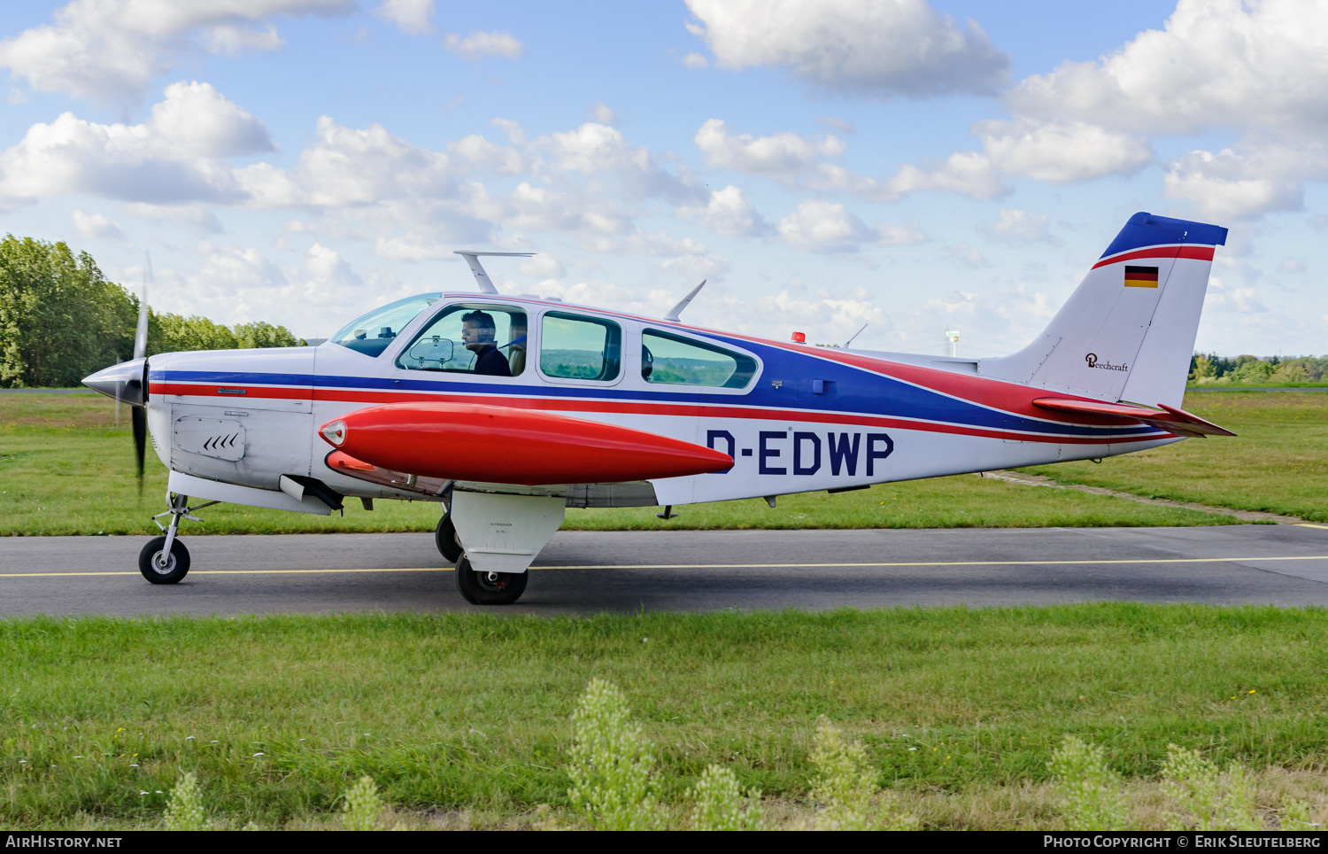 Aircraft Photo of D-EDWP | Beech F33A Bonanza | AirHistory.net #275543