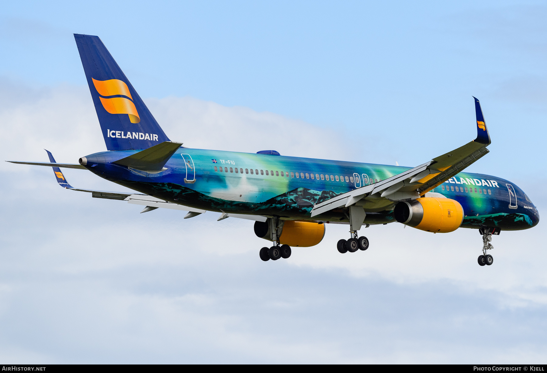 Aircraft Photo of TF-FIU | Boeing 757-256 | Icelandair | AirHistory.net #275544