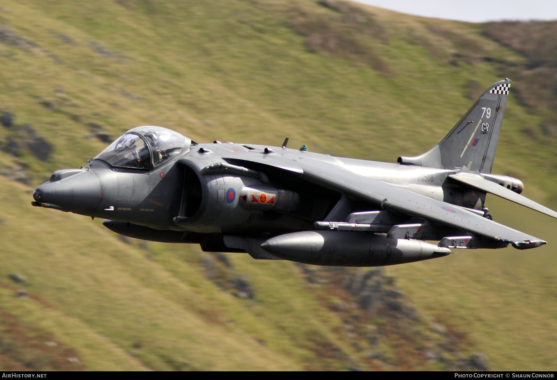 Aircraft Photo of ZG508 | British Aerospace Harrier GR9 | UK - Navy | AirHistory.net #275545
