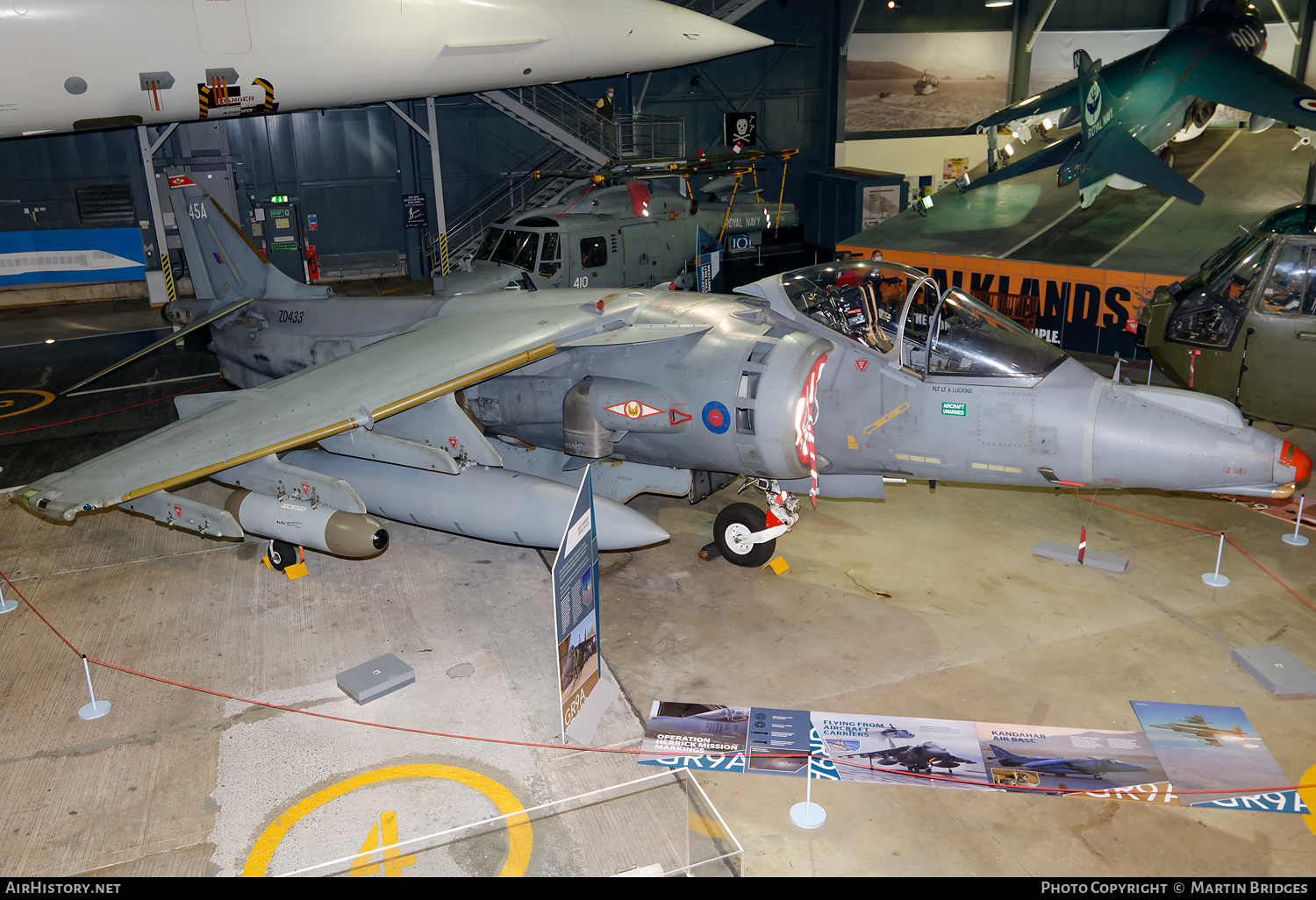Aircraft Photo of ZD433 | British Aerospace Harrier GR9A | UK - Air Force | AirHistory.net #275546