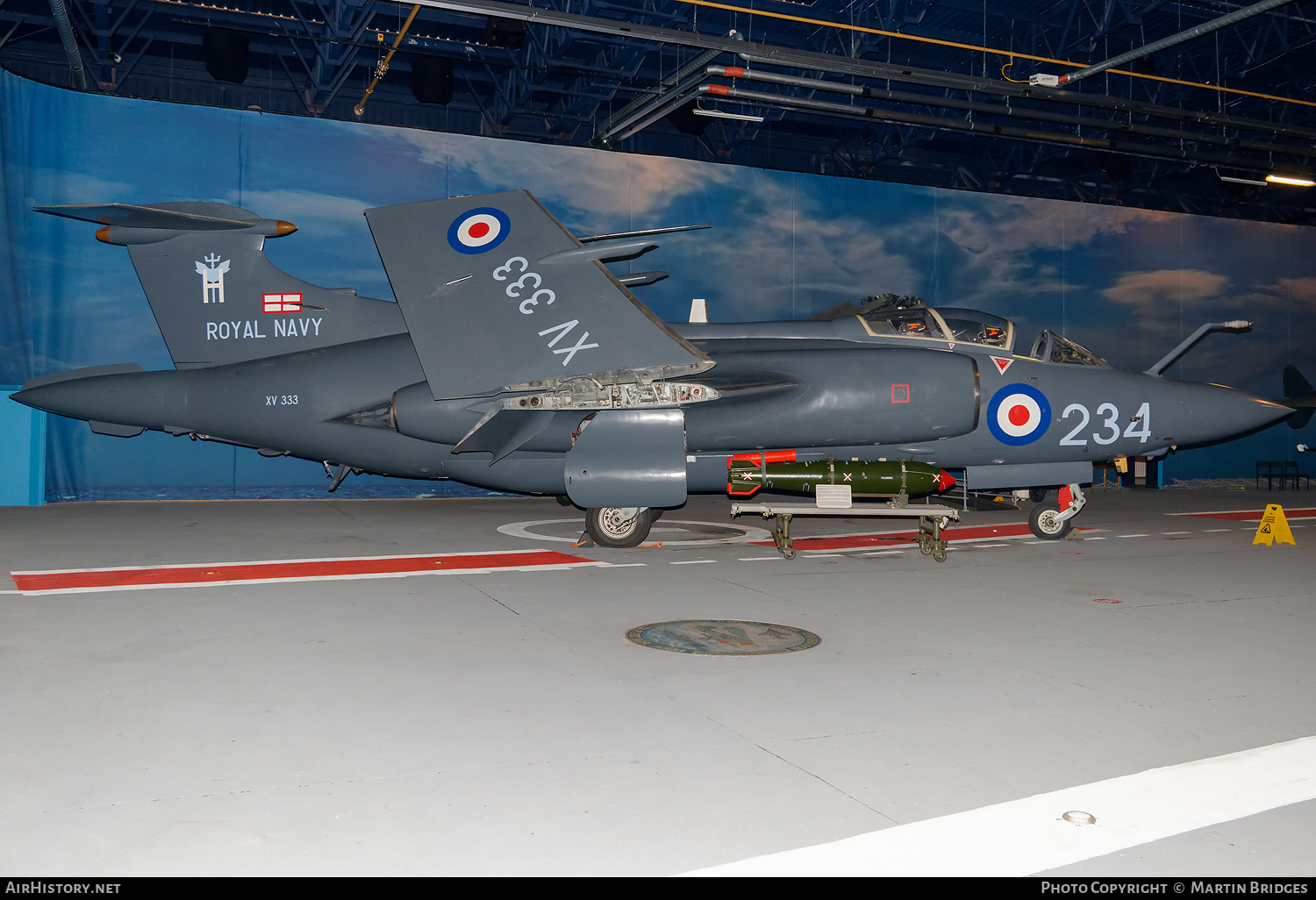 Aircraft Photo of XV333 | Hawker Siddeley Buccaneer S2B | UK - Navy | AirHistory.net #275547