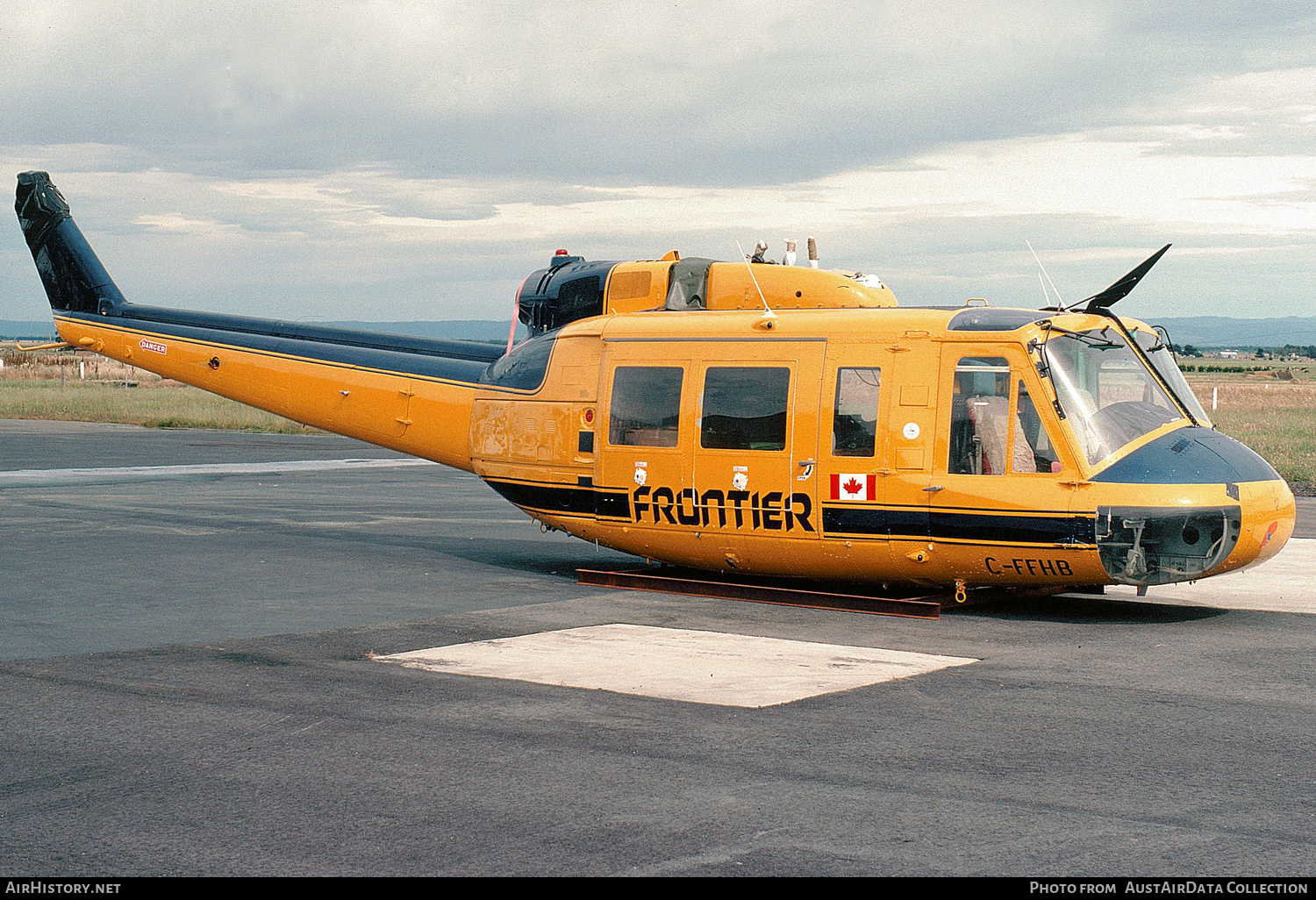 Aircraft Photo of C-FFHB | Bell 205A-1 | Frontier Helicopters | AirHistory.net #275551