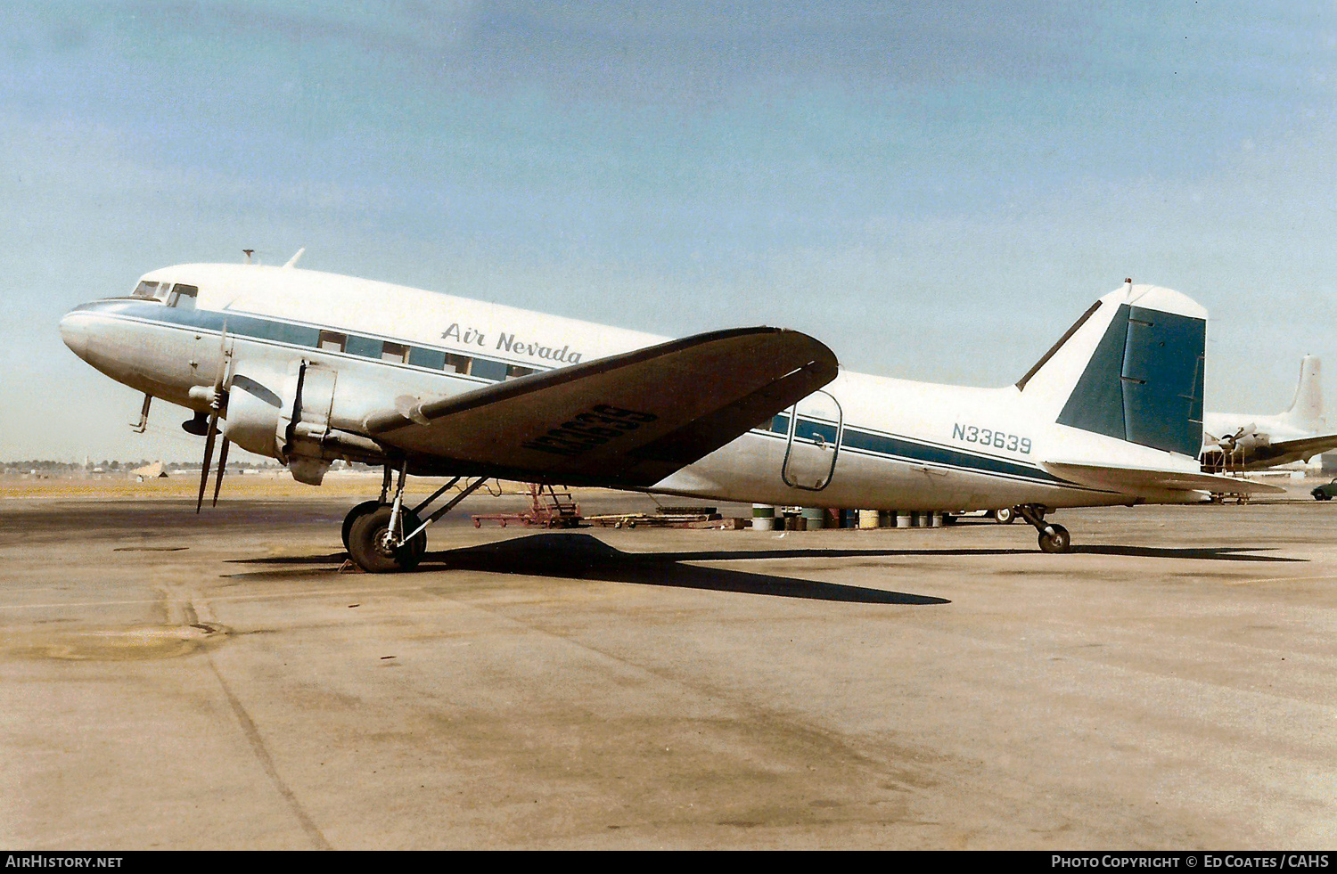 Aircraft Photo of N33639 | Douglas DC-3A-228D | Air Nevada | AirHistory.net #275553
