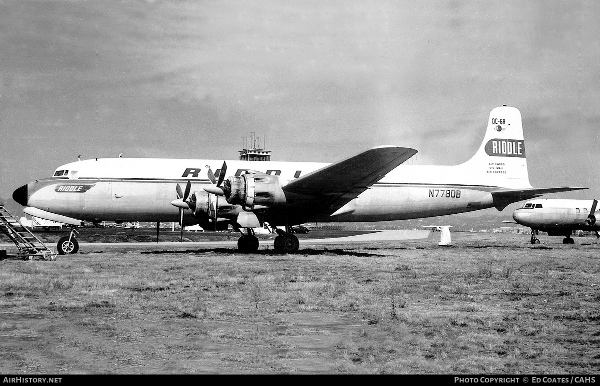 Aircraft Photo of N7780B | Douglas DC-6A | Riddle Airlines | AirHistory.net #275556