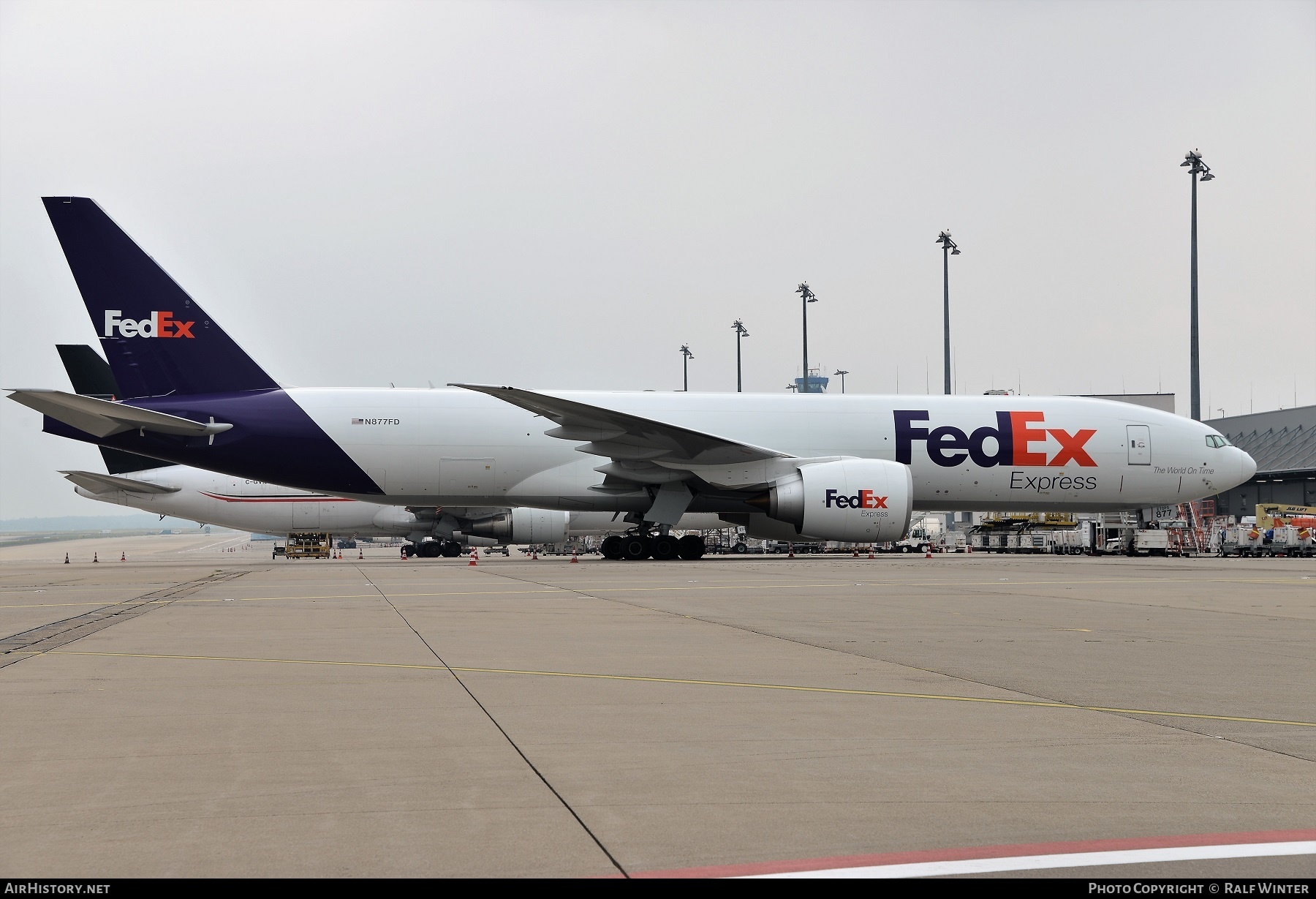 Aircraft Photo of N877FD | Boeing 777-FS2 | FedEx Express | AirHistory.net #275559