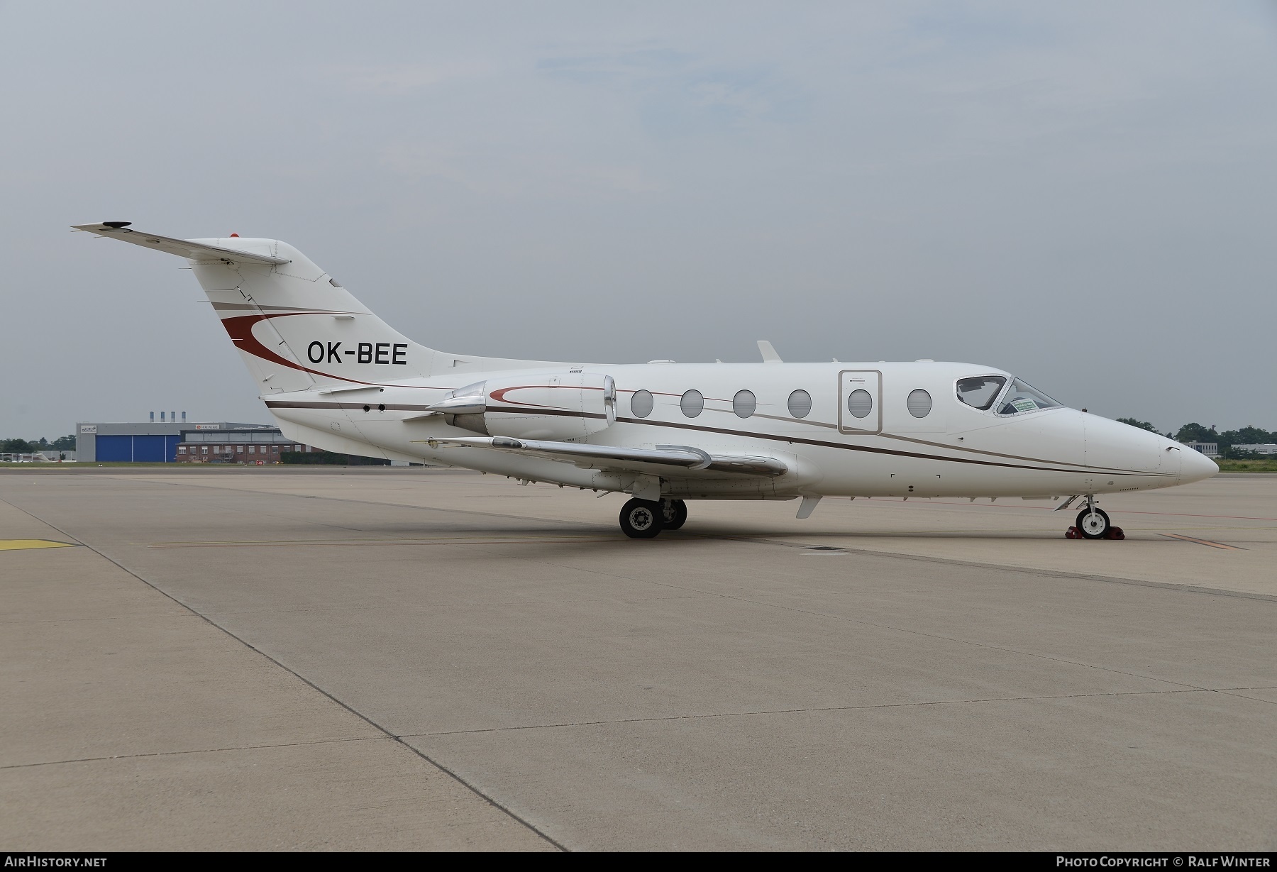 Aircraft Photo of OK-BEE | Hawker Beechcraft 400A | AirHistory.net #275560