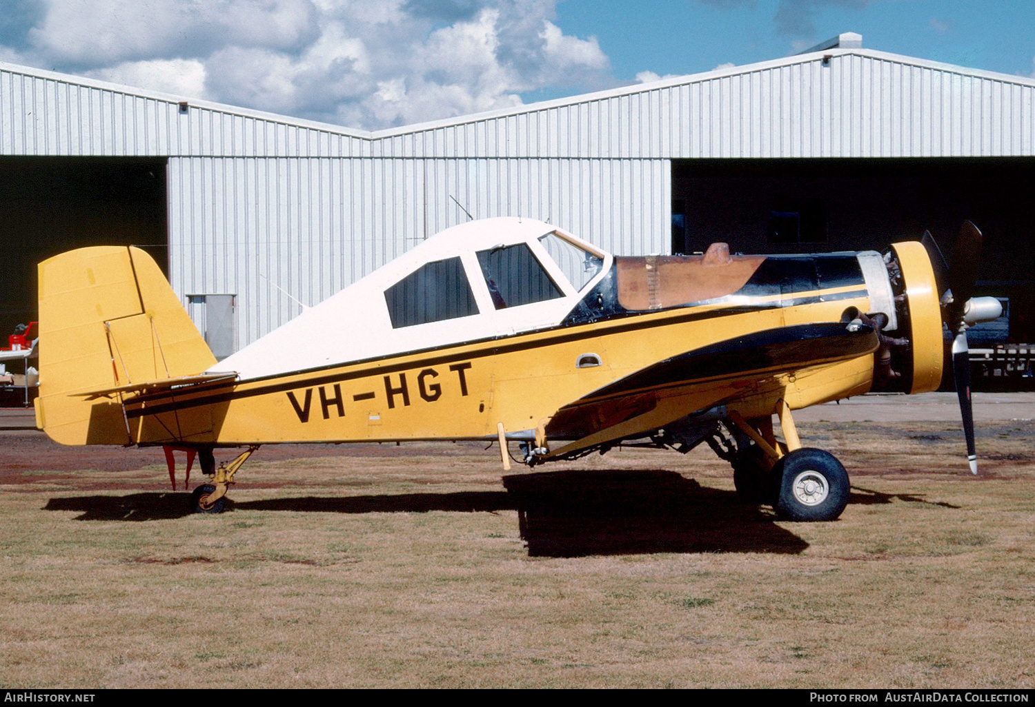 Aircraft Photo of VH-HGT | Ayres S2R-R1820 Bull Thrush | AirHistory.net #275561