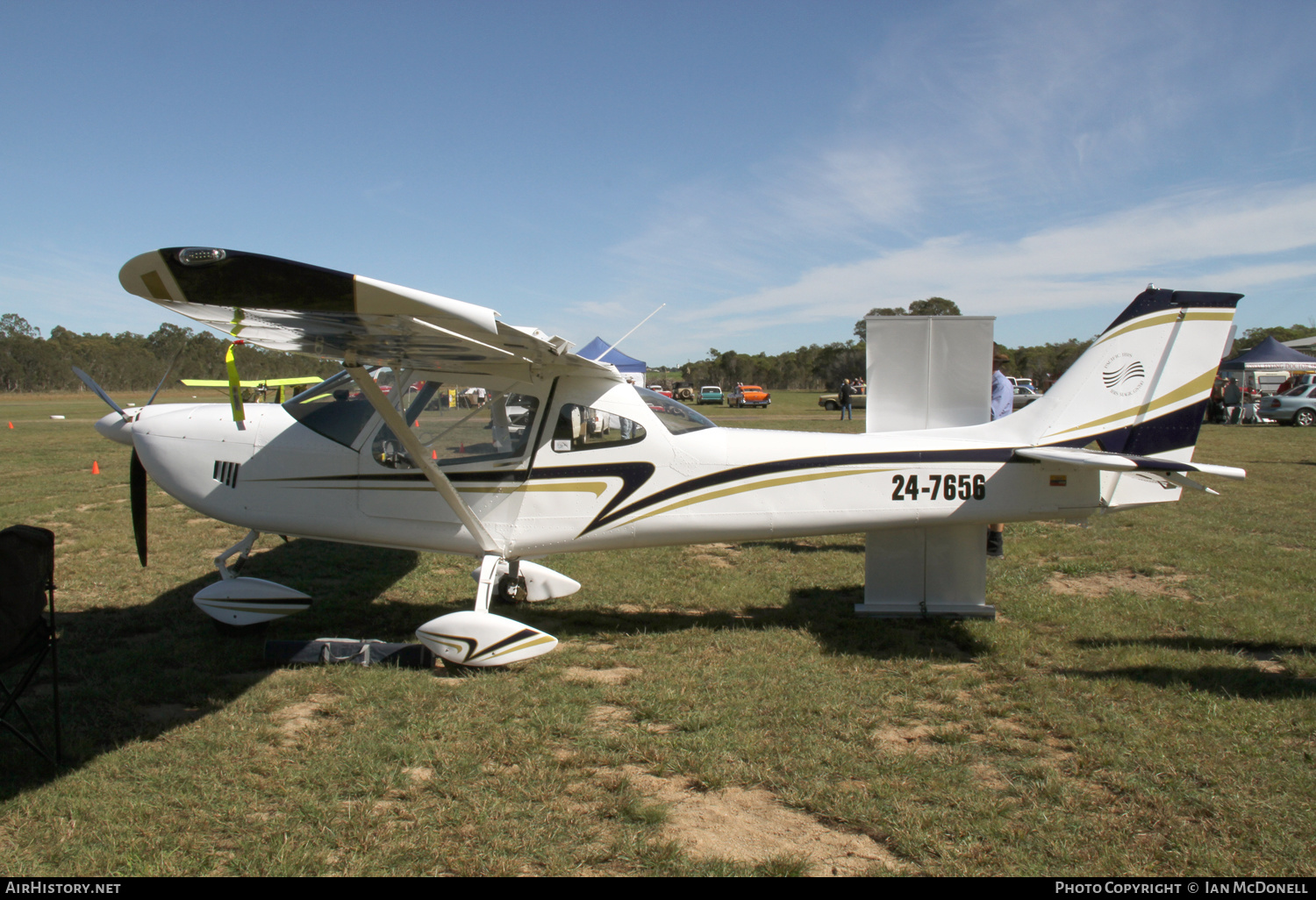 Aircraft Photo of 24-7656 | Ibis Magic GS-700 | AirHistory.net #275562