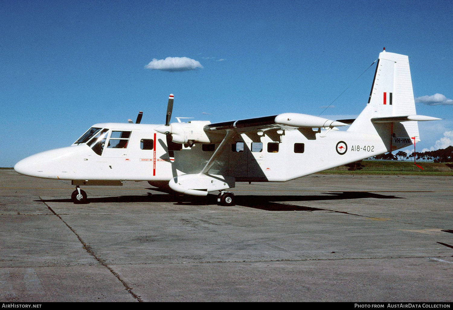 Aircraft Photo of A18-402 / VH-HVK | GAF N-24A Nomad | Australia - Air Force | AirHistory.net #275564
