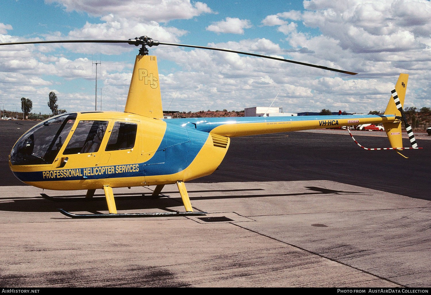 Aircraft Photo of VH-HCA | Robinson R-44 Raven II | PHS - Professional Helicopter Services | AirHistory.net #275567