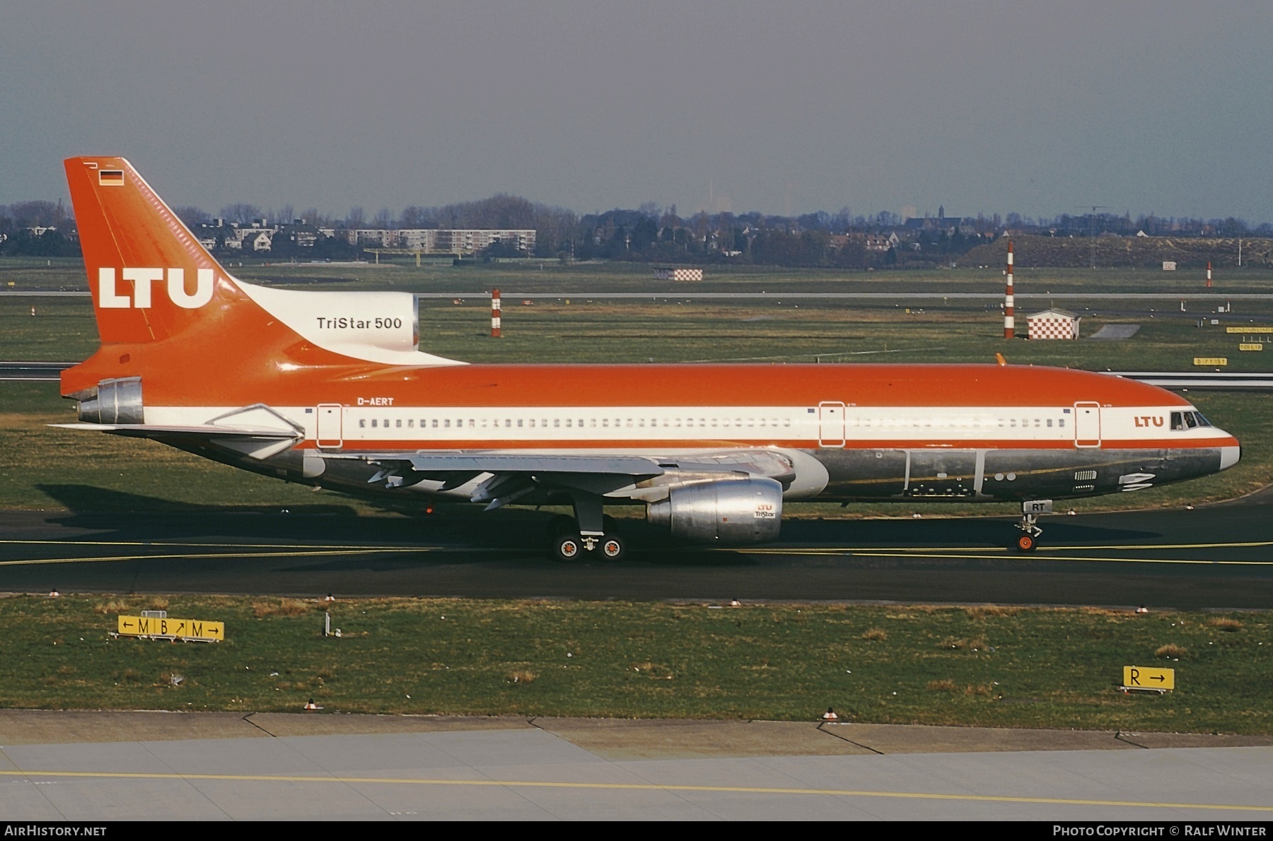 Aircraft Photo of D-AERT | Lockheed L-1011-385-3 TriStar 500 | LTU - Lufttransport-Unternehmen | AirHistory.net #275568