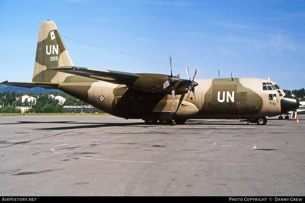 Aircraft Photo of 955 | Lockheed C-130H Hercules | Norway - Air Force | AirHistory.net #275570