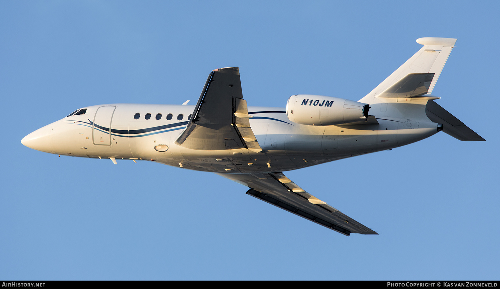 Aircraft Photo of N10JM | Dassault Falcon 2000 | AirHistory.net #275572