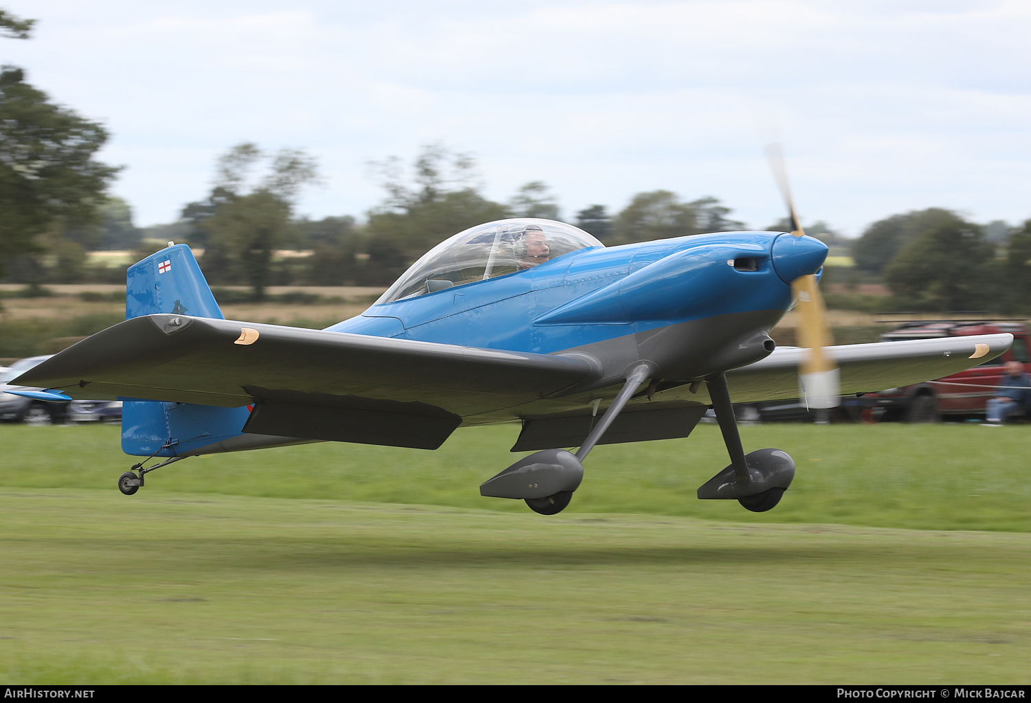 Aircraft Photo of G-RVIV | Van's RV-4 | AirHistory.net #275578